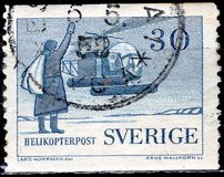 [Aviation - The 10th Anniversary of Helicopter Mail, tip EF]
