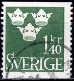 [King Gustav V - New Colors and Values, 类型 BM10]