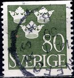 [King Gustav V - New Colors and Values, 类型 BM8]