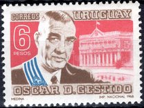 [The 1st Anniversary of the Death of President Oscar D. Gestido, 1901-1967, type US]