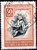 [The 100th Anniversary of the Death of General Jose Artigas, 1764-1850, type LY]