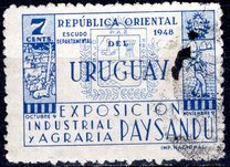 [Industrial and Agricultural Exhibitions, Paysandu, type LC]