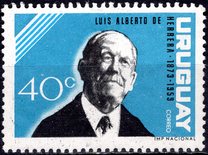 [The 5th Anniversary of the Death of Luis A. de Herrera, 1873-1959, Typ PN1]