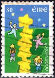 [EUROPA Stamps - Tower of 6 Stars - Self-Adhesive, tegund AIY1]