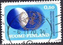[The 25th anniversary of the United Nations, tip PU]