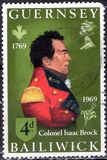 [The 200th Anniversary of the Birth of General Brock, type Q]
