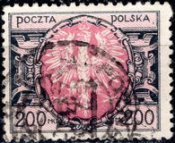 [Eagle on Large Shield, tegund AV3]