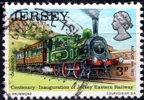 [The 100th Anniversary of the Jersey Eastern Railway, type BJ]