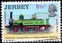 [The 100th Anniversary of the Jersey Eastern Railway, type BI]