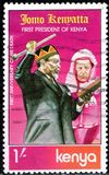 [The 1st Anniversary of the Death of President Jomo Kenyatta, 1890-1978, type ES]