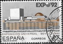 [World EXPO '92, Seville, type DMT]