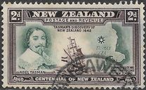 [The 100th Anniversary of Proclamation of British Sovereignty over New Zealand, type CX]