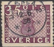 [The 300th Anniversary of the Post Office, type AW]