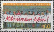 [Foreigners in Germany "To live with Each Other", тип BEP]