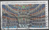 [The 250th Anniversary of the Opera House in Bayreuth, тип BOO]