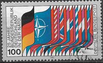 [The 25th Anniversary of the Federal Republic Entering NATO, प्रकार AER]