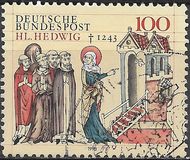 [The 750th Anniversary of the Death of Holy Hedwig Heidrich, प्रकार BDR]