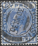 [King George V - New Colors and Values, type M20]