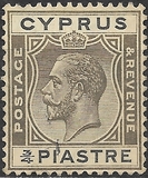 [King George V - New Colors and Values, type M17]