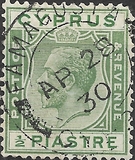 [King George V - New Colors and Values, type M16]