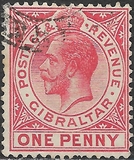 [Definitives - King George V, 1865-1936, type J1]