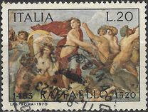 [The 450th Anniversary of the Death of Raphael, प्रकार AFI]