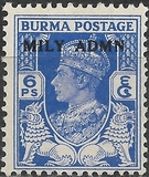 [No. 19-34 Overprinted "MILY ADMIN" in 2 Types, 类型 M2]