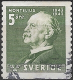 [The 100th Anniversary of the Birth of Oscar Montelius, 1843-1921, typ CD]