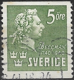 [The 200th Anniversary of the Birth of Carl Michael Bellman, type BP]