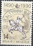 [The 500th Anniversary of European Mail Delivery, 类型 BNJ]