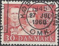 [The 25th Anniversary of the Marriage of King Frederik IX and Queen Ingrid, tip EA]