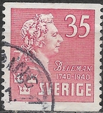 [The 200th Anniversary of the Birth of Carl Michael Bellman, type BP4]