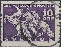 [The 300th Anniversary of the Death of King Gustav II Adolf, type AI]