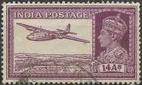 [King George VI, 1895-1952, type AN1]