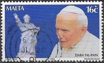 [The Visit of Pope Johannes Paul II, Typ AIV]