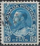 [King George V in Admiral Uniform - New Colors and Values, jenis AD15]