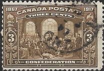 [The 50th Anniversary of the Founding of the Dominion of Canada, Tip AN]