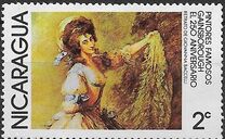 [The 250th Anniversary of the Birth of Gainsborough, 1727-1788 and The 500th Anniversary of the Birth of Rubens, 1577-1640, тип AWV]