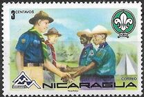 [The 14th World Boy Scout Jamboree - Lillehammer, Norway, tyyppi ARA]