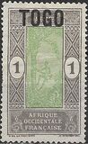 [Not Issued Stamps Overprinted "TOGO", type D]