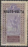 [Upper Senegal and Niger Postage Stamps Overprinted "HAUTE-VOLTA", type A]