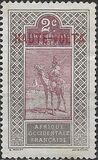 [Upper Senegal and Niger Postage Stamps Overprinted "HAUTE-VOLTA", type A1]