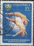 [Airmail - Bolivar Sport Games, Barranquilla, type ACG]