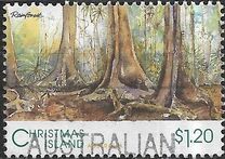 [Scenic Views of Christmas Island, type NH]