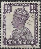 [King George VI, 1895-1952, type AS1]