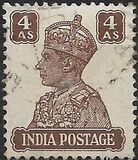 [King George VI, 1895-1952, type AT]