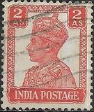 [King George VI, 1895-1952, type AS2]