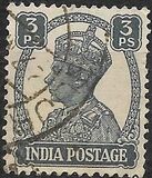 [King George VI, 1895-1952, type AR]