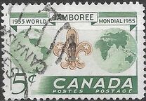 [The 8th World Scout Jamboree, type HI]