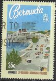 [The 75th Anniversary of Furness Line's Bermuda Cruises - Adolphe Treidler Posters, 類型 TD]